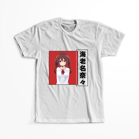 Koszulka Biała Himoto! Umaru-chan  WYBIERZ KOLOR KOSZULKI I FASON