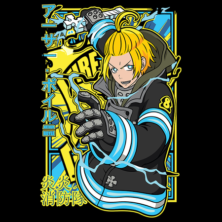 Torba z uszami z Fire Force