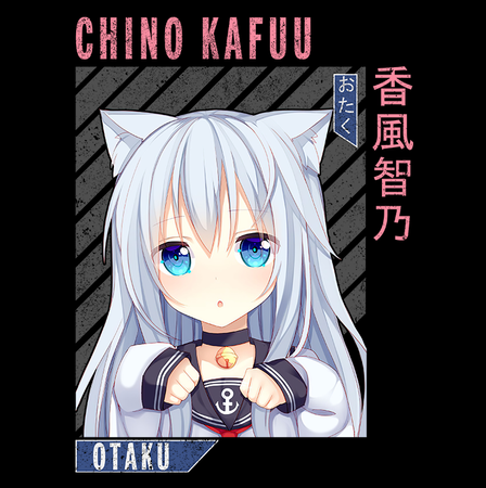 Torba z uszami z Is the Order a Rabbit?