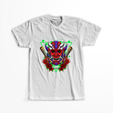 Koszulka Samuraj WYBIERZ KOLOR KOSZULKI I FASON