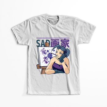 Koszulka Sad WYBIERZ KOLOR KOSZULKI I FASON