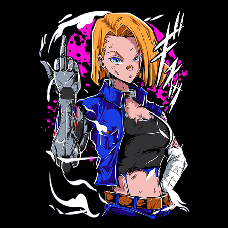 Koszulka Biała Dragon Ball - WYBIERZ KOLOR KOSZULKI I FASON