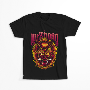 Koszulka Chiński smok KOLOR KOSZULKI I FASON