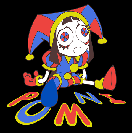 Koszulka Biała The Amazing Digital Circus / Obłędny Cyfrowy Cyrk - WYBIERZ KOLOR KOSZULKI I FASON