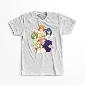 Koszulka Biała - Howl's Moving Castle - WYBIERZ KOLOR KOSZULKI I FASON