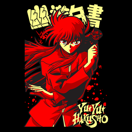 Torba z uszami z Yu Yu Hakusho