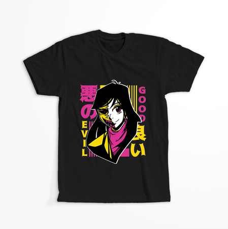 Koszulka Evil good KOLOR KOSZULKI I FASON