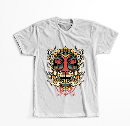 Koszulka Demon WYBIERZ KOLOR KOSZULKI I FASON