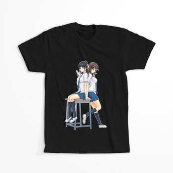 Koszulka Czarna Welcome to Tokoharu Apartments WYBIERZ KOLOR KOSZULKI I FASON