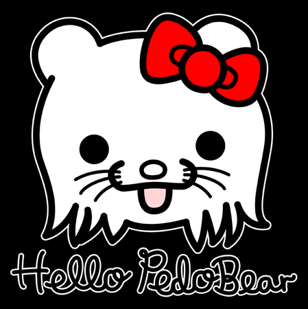 Torba z uszami z Pedobear