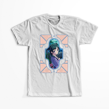 Koszulka Biała The Apothecary Diaries / Zapiski Zielarki - WYBIERZ FASON I KOLOR KOSZULKI 