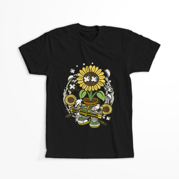 Koszulka Muzyka KOLOR KOSZULKI I FASON