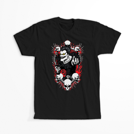 Koszulka Czarna Death Note - WYBIERZ KOLOR KOSZULKI I FASON