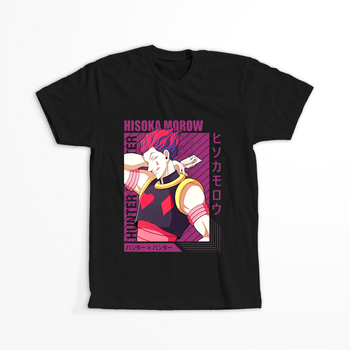 Koszulka Czarna Hunter x Hunter WYBIERZ KOLOR KOSZULKI I FASON