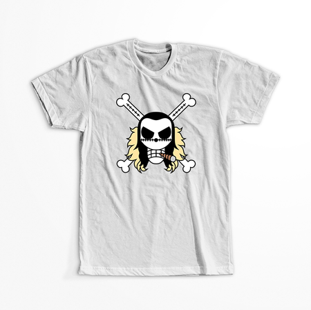 Koszulka Biała One Piece - WYBIERZ KOLOR KOSZULKI I FASON