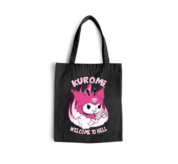 Torba z uszami z Kuromi