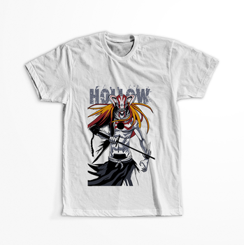 Koszulka Biała Bleach - WYBIERZ KOLOR KOSZULKI I FASON