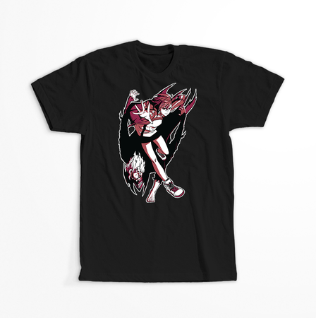 Koszulka Czarna Dandadan - WYBIERZ FASON KOSZULKI