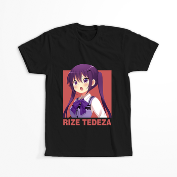 Koszulka Czarna - Is the Order a Rabbit?  - WYBIERZ KOLOR KOSZULKI I FASON