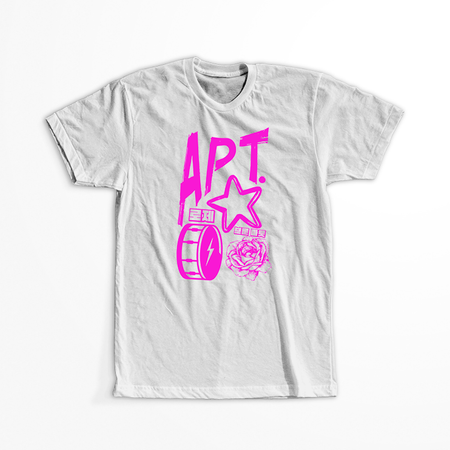 Koszulka Biała Rosé WYBIERZ KOLOR KOSZULKI I FASON