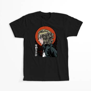 Koszulka Czarna Tokyo Revengers WYBIERZ KOLOR KOSZULKI I FASON