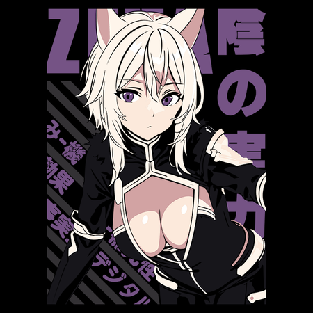 Koszulka Biała The Eminence in Shadow - WYBIERZ KOLOR KOSZULKI I FASON