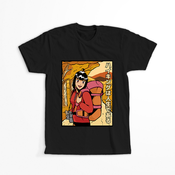 Koszulka Piesze wycieczki KOLOR KOSZULKI I FASON