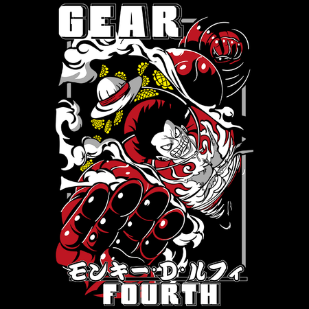 Torba z uszami z One Piece