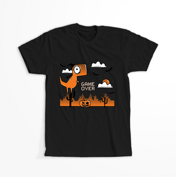Koszulka Game over WYBIERZ KOLOR KOSZULKI I FASON
