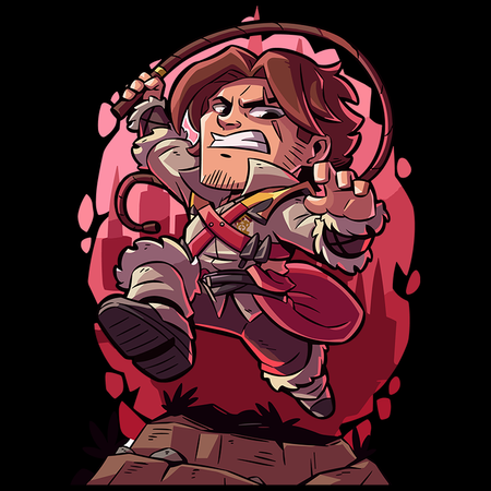 Torba z uszami z Castlevania