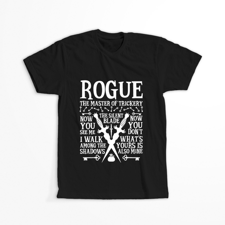 Koszulka RPG KOLOR KOSZULKI I FASON