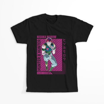 Koszulka Czarna Hunter x Hunter WYBIERZ KOLOR KOSZULKI I FASON