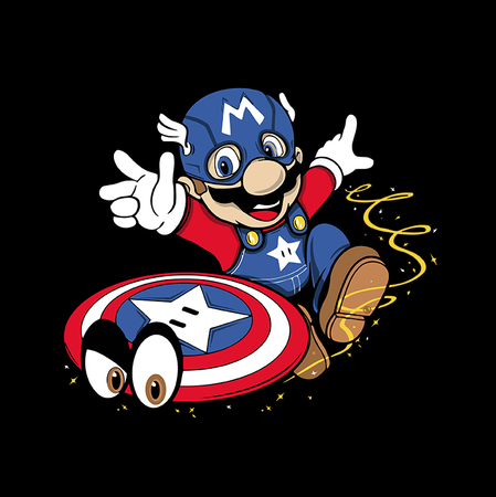 Torba z uszami z Super Mario Bros.