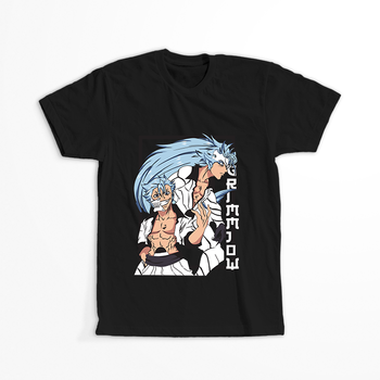 Koszulka Czarna Bleach - WYBIERZ KOLOR KOSZULKI I FASON