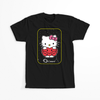 Koszulka Czarna - Hello Kitty - WYBIERZ KOLOR KOSZULKI I FASON