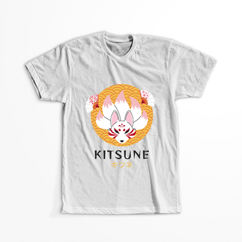 Koszulka Lis WYBIERZ KOLOR KOSZULKI I FASON