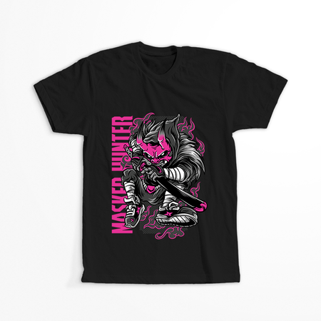 Koszulka Samuraj KOLOR KOSZULKI I FASON