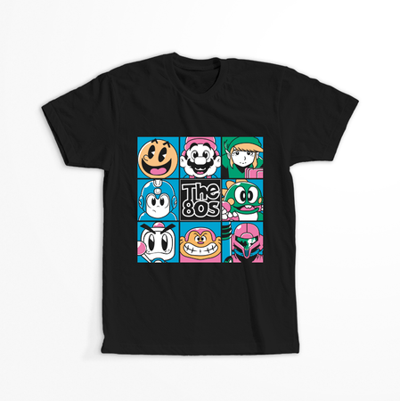 Koszulka Retro gry WYBIERZ KOLOR KOSZULKI I FASON