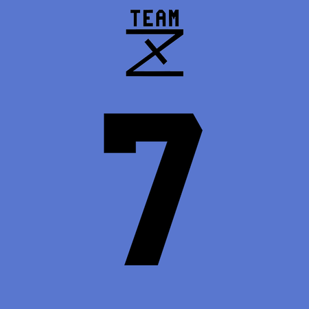 Koszulka Czarna - Blue Lock - WYBIERZ KOLOR KOSZULKI I FASON