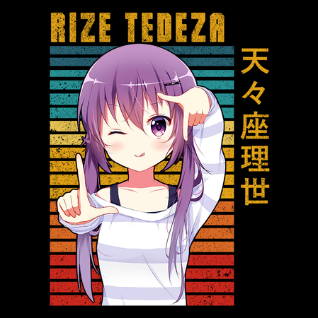 Torba z uszami z Is the Order a Rabbit?