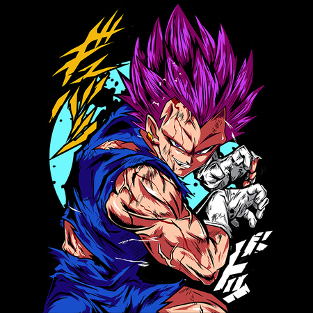 Koszulka Biała Dragon Ball - WYBIERZ KOLOR KOSZULKI I FASON