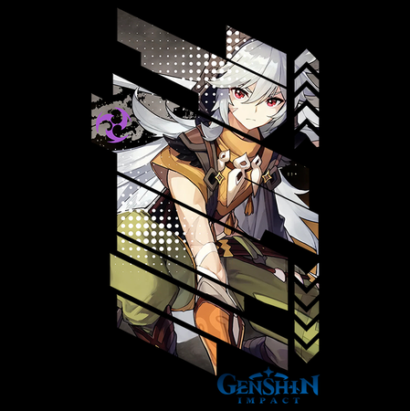 Torba z uszami - Genshin Impact