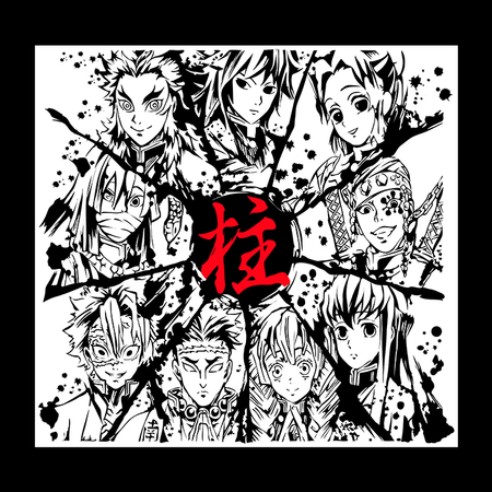 Torba z uszami z Demon Slayer / Kimetsu no Yaiba / Miecz zabójcy demonów