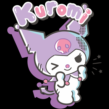 Torba z uszami z Kuromi