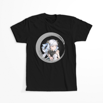 Koszulka Czarna Wuthering Waves - WYBIERZ FASON I KOLOR KOSZULKI