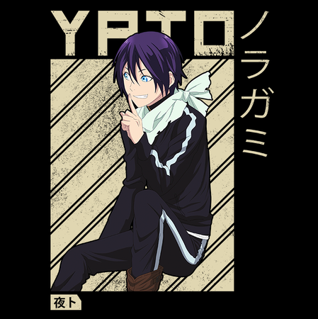 Torba z uszami z Noragami