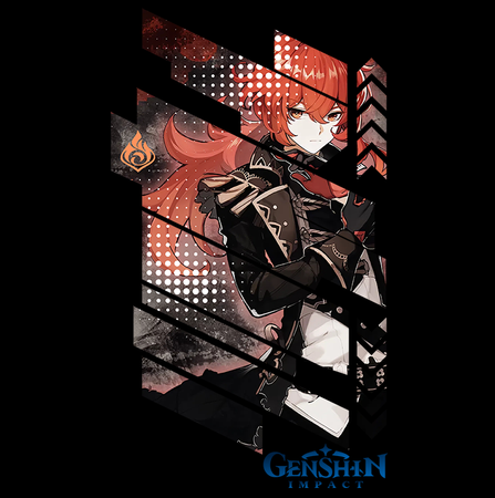 Torba z uszami - Genshin Impact 