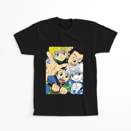 Koszulka Czarna Hunter x Hunter WYBIERZ KOLOR KOSZULKI I FASON