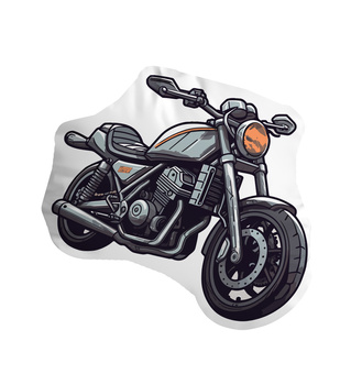Poduszka Chibi Pojazdy - Motocykl