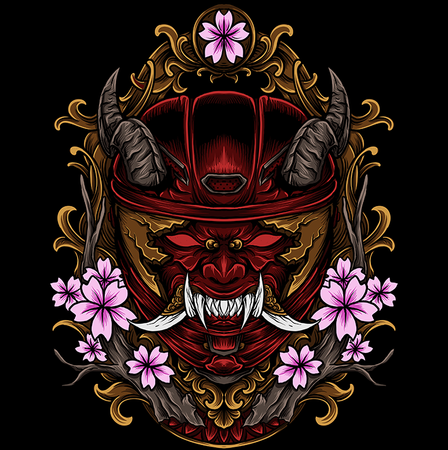 Koszulka Demon KOLOR KOSZULKI I FASON